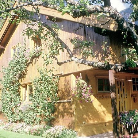 Ferienhaus Zirmheim Pertisau Exterior foto