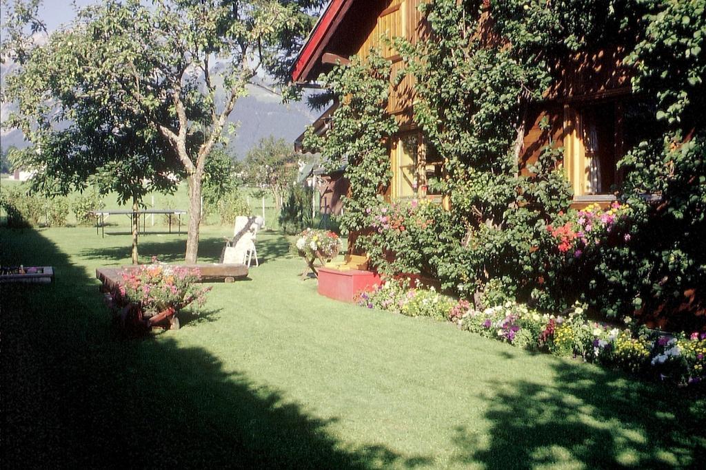 Ferienhaus Zirmheim Pertisau Exterior foto